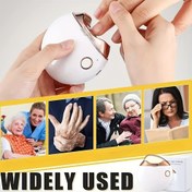 Resim Elektrikli Tırnak Makası - USB Şarj Edilebilir, 500mAh Li-Polimer Pil, Manikür, Tırnak Zımparalama ve Cilalama için Uygun, Arkadaşlar ve Aile İçin Mükemmel Hediye 