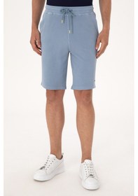 Resim U.s. Polo Assn. Erkek Mavi Şort Örme 50298082-vr036 Mavi 
