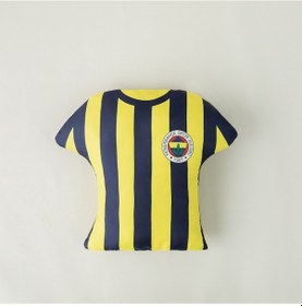 Resim Lisanslı Fenerbahçe Forma Kırlent 000000001500222378 Çok Renkli 