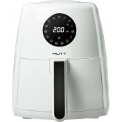 Resim HUTT Air Fryer Dijital Ekranlı Yağsız Fritöz 3,5 L (Distribütör Garantili) 