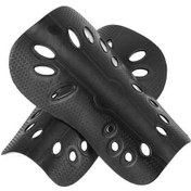 Resim Siyah Çocuklar Ve Yetişkinler İçin 2 Adet Futbol Tekmelikler Yumuşak Eva Yast Tekmelikler Yaralanmaları Tozluk & Tekmelik 55772256 Siyah 