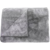 Resim Sily-ver Mikrofiber Kalın Oto Kurulama Bezi 50 x 70 cm 