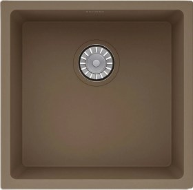 Resim Real Stone Steep 50x40 Cappucino Granit Mutfak Eviyesi Cappuccino 