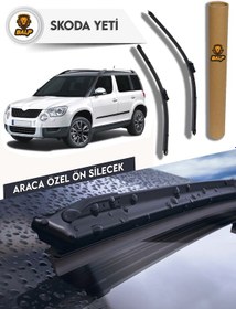 Resim Skoda Yeti Muz Silecek Takımı (2009-2016) 60x48 