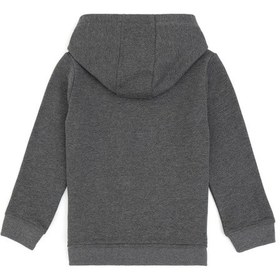 Resim U.S. Polo Assn. U.s. Polo Assn. Erkek Çocuk Antrasit Melanj Sweatshirt 50314005-vr081 