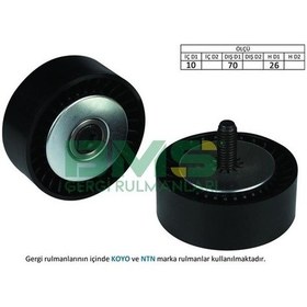 Resim Bms Alternatör Gergi Rulmanı Astra H-vectra C-zafıra-sıgnum 1.9cdtı-doblo-bravo Iı-lınea 