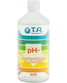 Resim Terra Aquatica (GHE) Ph Down 500 ml 