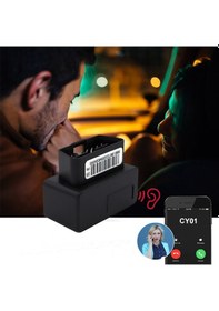 Resim Secumore Cy01 Obd Tak Çalıştır Araç Takip Cihazı 