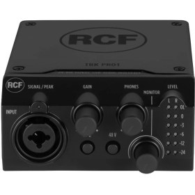 Resim Rcf Trk Pro1 24-Bit 192KHZ USB Ses Karti 