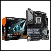 Resim Gıgabyte B650 Eagle Ax, 4xddr5, 3xm.2, Dp, Hdmı, Vga, Type-C, Wi-Fi 6e, Bluetooth V5.3, Amd Ryzen 7000 Serisi, Am5 Soket Anakart 