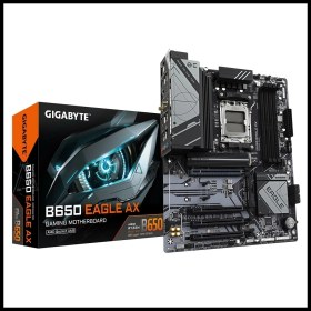 Resim Gıgabyte B650 Eagle Ax, 4xddr5, 3xm.2, Dp, Hdmı, Vga, Type-C, Wi-Fi 6e, Bluetooth V5.3, Amd Ryzen 7000 Serisi, Am5 Soket Anakart 