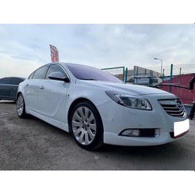 Resim Opel İnsignia A Ön Ek Karlık Abs Plastik Mat Siyah 2008 2009 2010 2011 2012 Makyajsız Kasa 