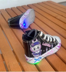 Resim Surpie Shoes Karakterli Çocuk Ayakkabı, Kız Çocuk Günlük Ayakkabı, (31-35 numara aralığı IŞIKSIZDIR) 