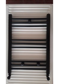 Resim EURASİA 50X70 SİYAH HAVLUPAN + 2 ADET VANASI 