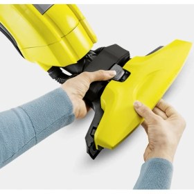 Resim Karcher Fc5 Sert Zemin Temizleyici 460 Watt Güçlü Emiş Teknolojisi 0,2 L Toz Haznesiyle 