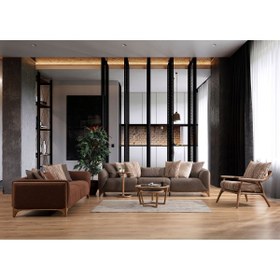 Resim MCONAT Bakü Koltuk Takımı 