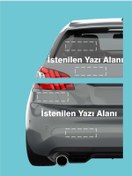 Resim Altınuç Art Design Kişiye Özel Yazı Reklam Tekne Oto Motor Karavan Araç Sticker 