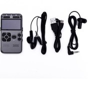 Resim Yifomall Profesyonel Ses Kaydedici & Mp3 Çalar - Hafif, Uzun Süreli Kayıt, Şifre Koruma, 8gb Bellek Kartı Desteği 