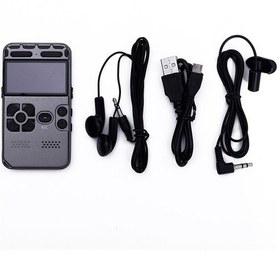 Resim Yifomall Profesyonel Ses Kaydedici & Mp3 Çalar - Hafif, Uzun Süreli Kayıt, Şifre Koruma, 8gb Bellek Kartı Desteği 