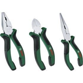 Resim Bosch Home And Garden Pense Seti 3 Parça (Kargaburun Yan Keski Pense) 