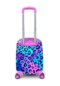 Resim Coral High Kids Leopar Desenli Çocuk Valizi 16787 
