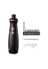 Resim Ganzhoushop Zilinn Tornavida, Şarj Mini Led Kablosuz Işık İle Güç Ev Elektrikli Edilebilir Dıy Çok Aracı Amaçlı 3.6v Dk 