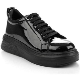 Resim Siyah Kadın Sneaker K01377024112 Siyah 