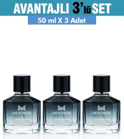 Resim Alberto Taccini Melionism Erkek Parfüm EDP 3 x 50 ML 