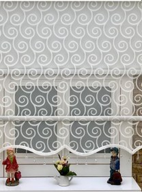 Resim N11 Özel Fiyat!! Çift Mekanizmalı Tül + Stor Perde (470945342) 