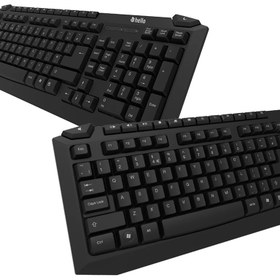 Resim Hello HL-4624 2.4ghz 14 Multımedıa Tuşlu Kablosuz Klavye 