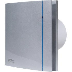 Resim Soler&palau Silent 100 Crz Design Silver Zaman Ayarlı Fan 