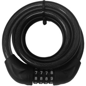 Resim Impact Luk-8 15x180 Şifreli Bisiklet Kilidi KLT-223 