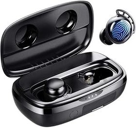 Resim Tribit Flybuds 3 IPX8 Su Geçirmez 100 Saat Oynatma Süreli SBC & AAC Destekli 5.0 Bluetooth Kulaklık 