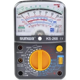 Resim Sunwa KS268 Analog Multimetre Avometre Ölçü Aleti 