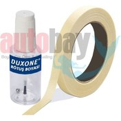 Resim Duxone Tofaş To-16 Metalik Füme Fırçalı Rötüş Boya Seti 30G 