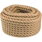 Resim Gereksiz Şeyler Dekoratif Halat 16mm Jüt Halat Kendir Urgan Halat Ip 10 Metre 
