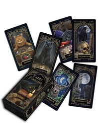 Resim Fournier Tarot Kartları Familiars Tarot Kartları Destesi 