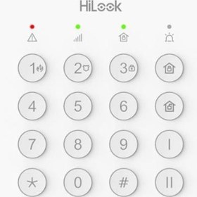 Resim Alarm-K201B-We Wireless Led Keypad 