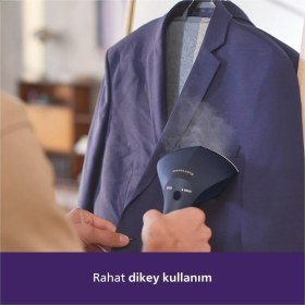 Resim 1600W Buharlı Dikey Ütü, Güçlü ve Kolay Kullanım Için Tasarlandı 