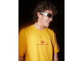 Resim QUIKSILVER Dragon Fıst Moe AQYZT09544-NJZ0 ERKEK Sarı Tişört 