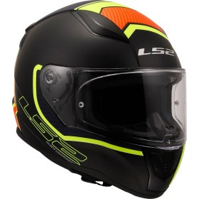 Resim LS2 Rapıd 2 Extra Mat Neon Sarı-Navy Mavi Kask 