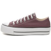 Resim Converse Chuck Taylor All Star Lıft Kadın Spor Ayakkabı Kahve 