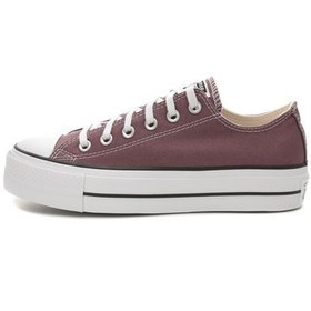 Resim Converse Chuck Taylor All Star Lıft Kadın Spor Ayakkabı Kahve 