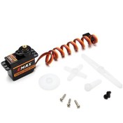 Resim Emax ES08MA II Analog Servo Motor Mini Metal Dişli Drone Robot Kol 