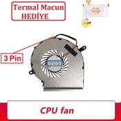 Resim MSI Uyumlu Gl62Vr, 6Qc, 6Qd, 6Qe, 7Rd, 7Rdx Vga Fanı Sol Ver.1 3Pin 