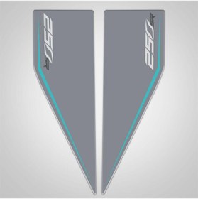 Resim Redline Grafik Cf moto 250 SR Kuyruk Pad Gri 