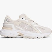 Resim Tommy Hilfiger TH Modern Sağlam Tabanlı Runner Kadın Beyaz Sneaker FW0FW086920F6 