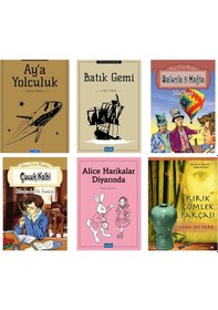Resim Kırık Çömlek Parçası Ortaokul 6 Kitap Set 
