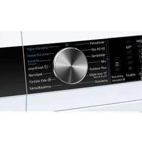 Resim Siemens WN54A2X1TR 1400 Devir 10 KG + 6 KG Kurutmalı Çamaşır Makinesi 