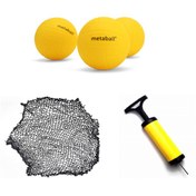 Resim Outdoor Spor Mini Voleybol Aksesuarları Seti 